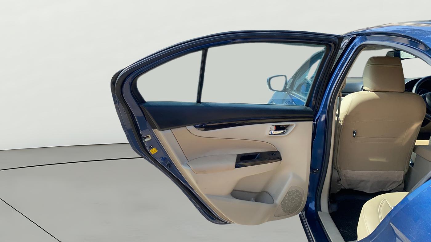 2018 Maruti Ciaz ALPHA  AT 1.4  PETROL, Petrol, Automatic, 1,17,104 km, LHS Rear Door