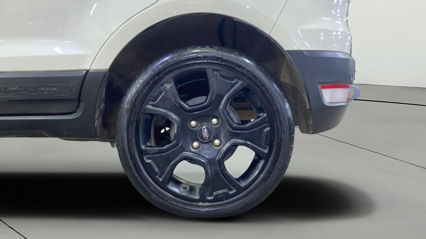 2019 Ford Ecosport TITANIUM 1.5L THUNDER EDTION PETROL, Petrol, Manual, 4,562 km, Left Rear Wheel