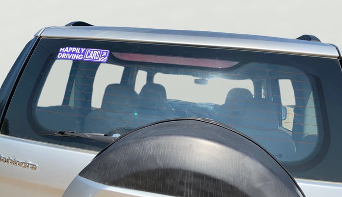 2017 Mahindra TUV300 T8, Diesel, Manual, 96,442 km, Rear Wiper