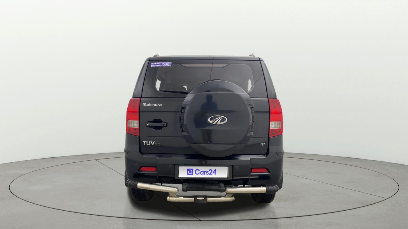 2017 Mahindra TUV300 T8, Diesel, Manual, 54,026 km, Back/Rear