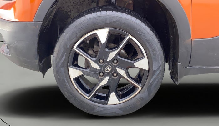 2022 Tata PUNCH CREATIVE  AMT, Petrol, Automatic, 54,021 km, Left Front Wheel