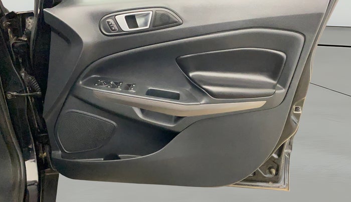2019 Ford Ecosport TITANIUM + 1.5L PETROL AT, Petrol, Automatic, 93,138 km, Driver Side Door Panels Control