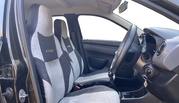 2019 Renault Kwid RXT 1.0 (O), Petrol, Manual, 25,442 km, Right Side Front Door Cabin