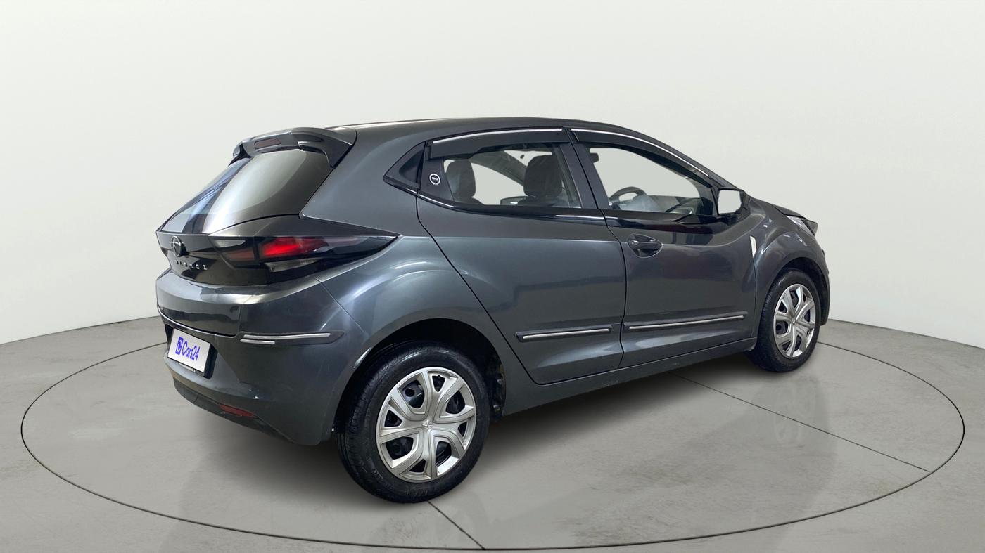 2023 Tata ALTROZ XM PLUS PETROL, Petrol, Manual, 16,151 km, Right Back Diagonal