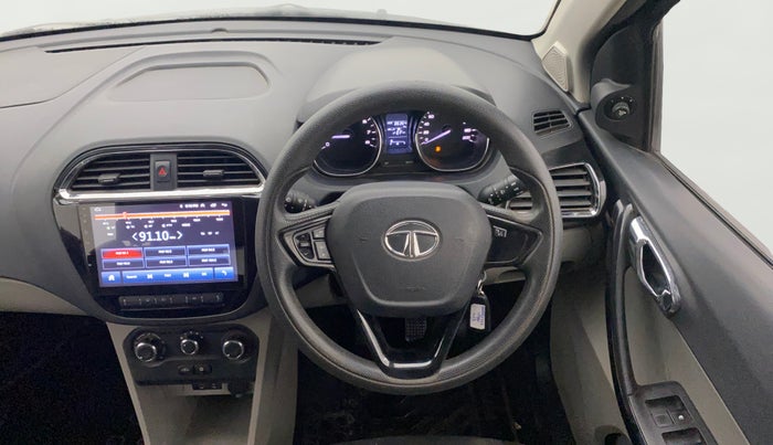 2018 Tata Tiago XZ PETROL, Petrol, Manual, 86,322 km, Steering Wheel Close Up
