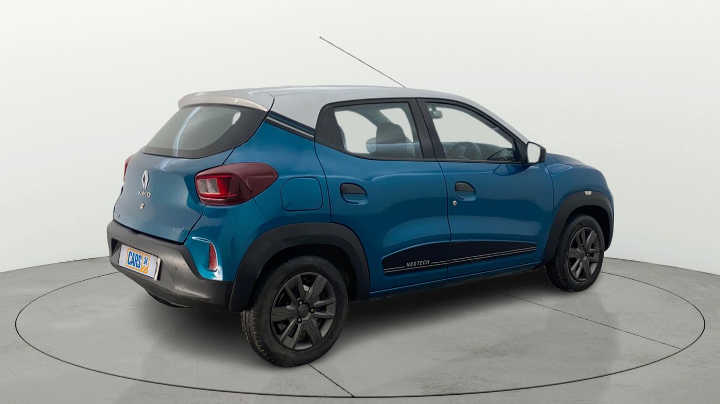 2021 Renault Kwid NEOTECH RXL 1.0 MT, CNG, Manual, 50,989 km, Right Back Diagonal