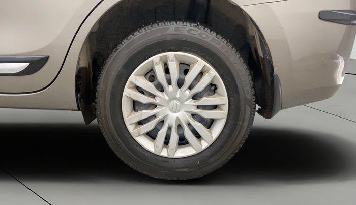 2022 Maruti Dzire VXI AMT, Petrol, Automatic, 17,910 km, Left Rear Wheel