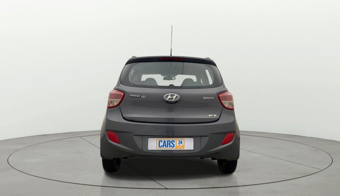 2016 Hyundai Grand i10 SPORTZ 1.2 KAPPA VTVT, Petrol, Manual, 26,410 km, Back/Rear