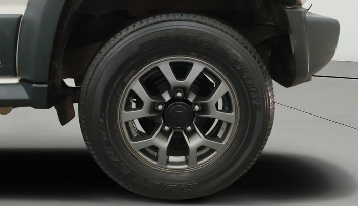 2023 Maruti JIMNY ALPHA ALL GRIP PRO AT, Petrol, Automatic, 16,821 km, Left Rear Wheel