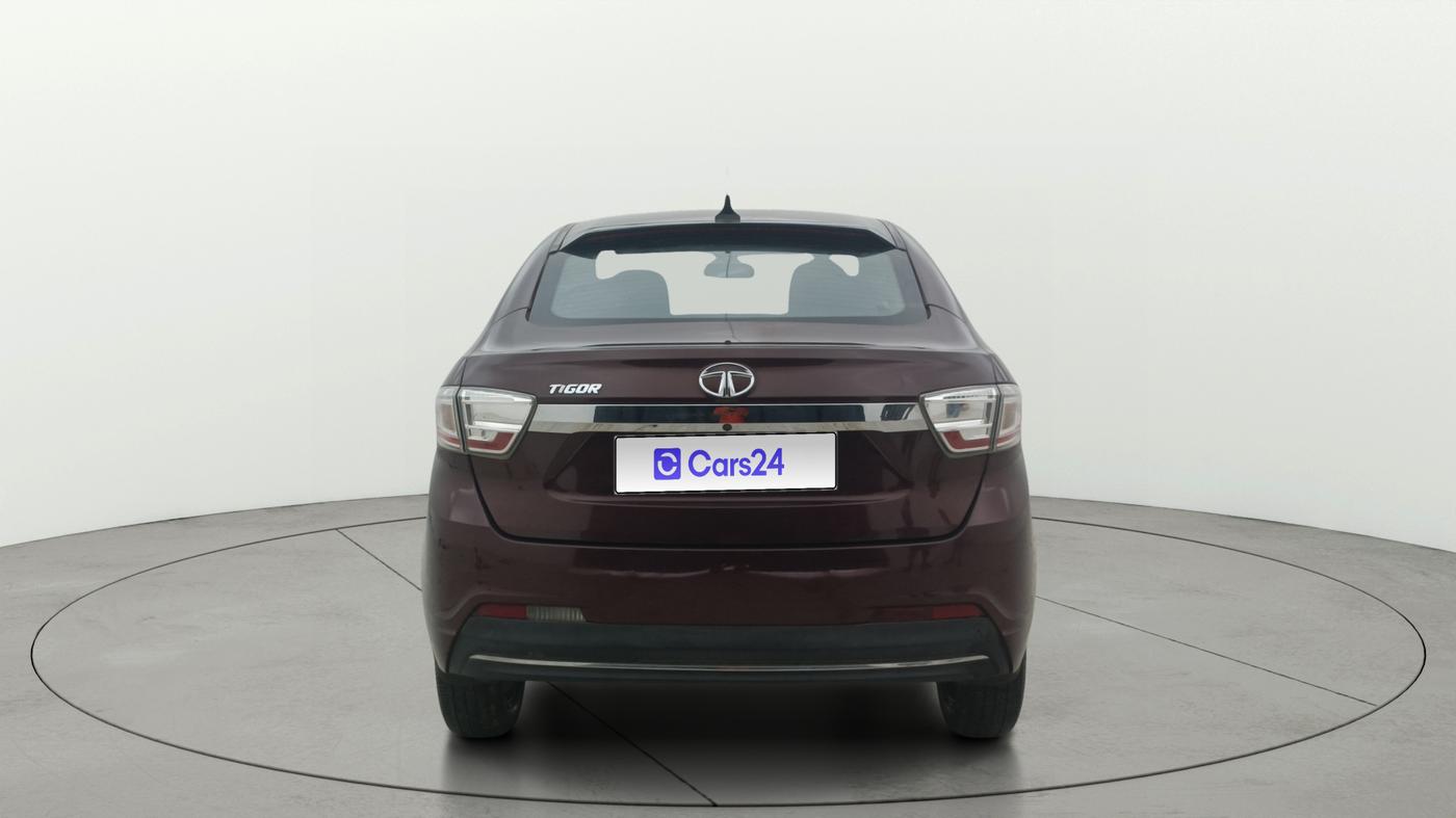 2021 Tata TIGOR XZ PLUS PETROL, Petrol, Manual, 61,618 km, Back/Rear