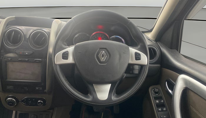 2017 Renault Duster 110 PS RXZ 4X2 AMT DIESEL, Diesel, Automatic, 1,08,965 km, Steering Wheel Close Up