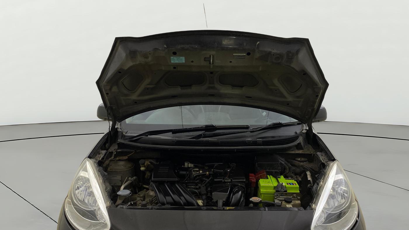 2016 Nissan Micra XV CVT, Petrol, Automatic, 84,054 km, Open Bonet