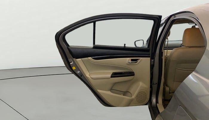 2017 Maruti Ciaz ZETA 1.4  MT PETROL, Petrol, Manual, 57,505 km, LHS Rear Door