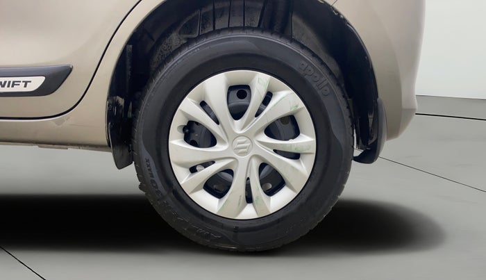 2021 Maruti Swift VXI, Petrol, Manual, 9,346 km, Left Rear Wheel