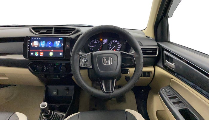 2021 Honda Amaze 1.2L I-VTEC S, Petrol, Manual, 49,081 km, Steering Wheel Close Up