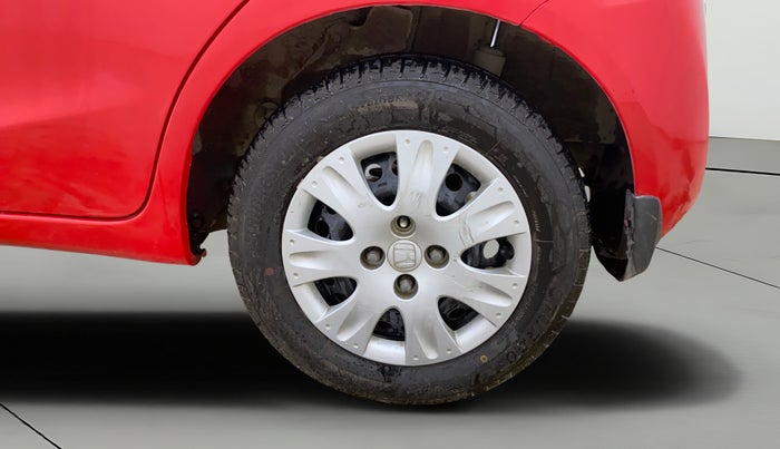 2013 Honda Brio S MT, Petrol, Manual, 67,800 km, Left Rear Wheel