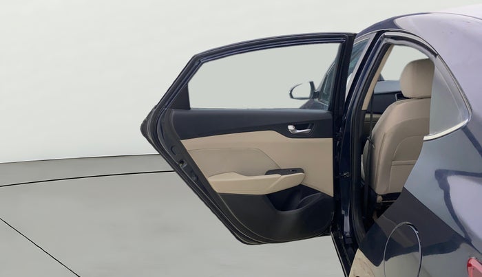 2021 Hyundai Verna SX 1.5 VTVT, Petrol, Manual, 87,837 km, LHS Rear Door