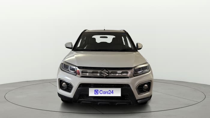 2022 Maruti Vitara Brezza VXI, CNG, Manual, 62,711 km, Front