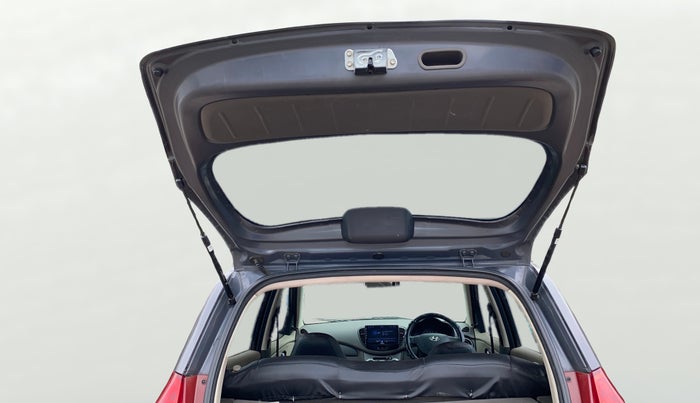 2012 Hyundai i10 MAGNA 1.1, Petrol, Manual, 86,659 km, Boot Door Open