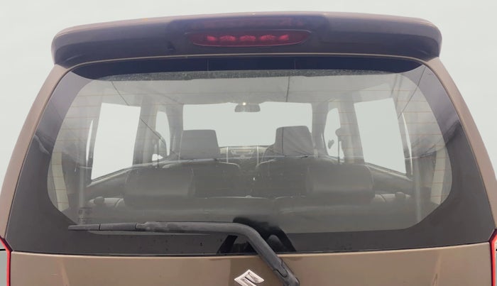 2014 Maruti Wagon R 1.0 VXI, Petrol, Manual, 55,241 km, Rear Windshield