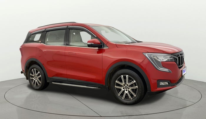 2023 Mahindra XUV700 AX 7 LUXURY P AT 7 STR, Petrol, Automatic, 4,791 km, SRP