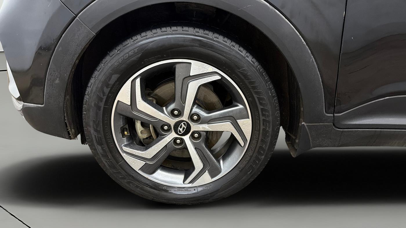 2018 Hyundai Creta SX AT 1.6 PETROL, Petrol, Automatic, 64,878 km, Left Front Wheel
