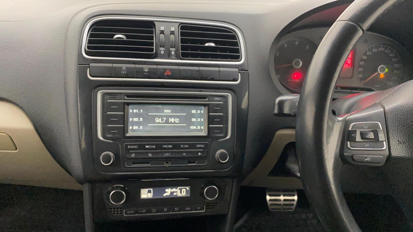2013 Volkswagen Polo GT TSI AT, Petrol, Automatic, 99,849 km, Air Conditioner