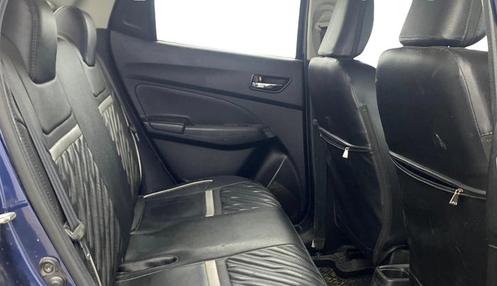 2019 Maruti Swift VXI AMT, CNG, Automatic, 1,12,117 km, Right Side Rear Door Cabin