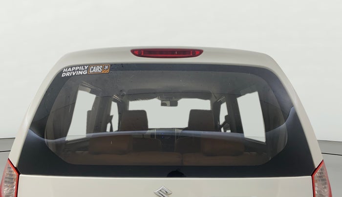 2013 Maruti Wagon R 1.0 LXI, Petrol, Manual, 89,279 km, Rear Windshield