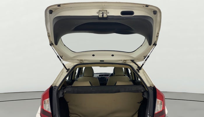 2015 Honda Jazz 1.2L I-VTEC S, Petrol, Manual, 1,02,306 km, Boot Door Open