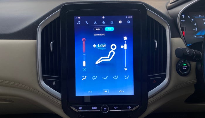 2021 MG HECTOR SHARP 1.5 PETROL CVT, Petrol, Automatic, 77,855 km, Air Conditioner