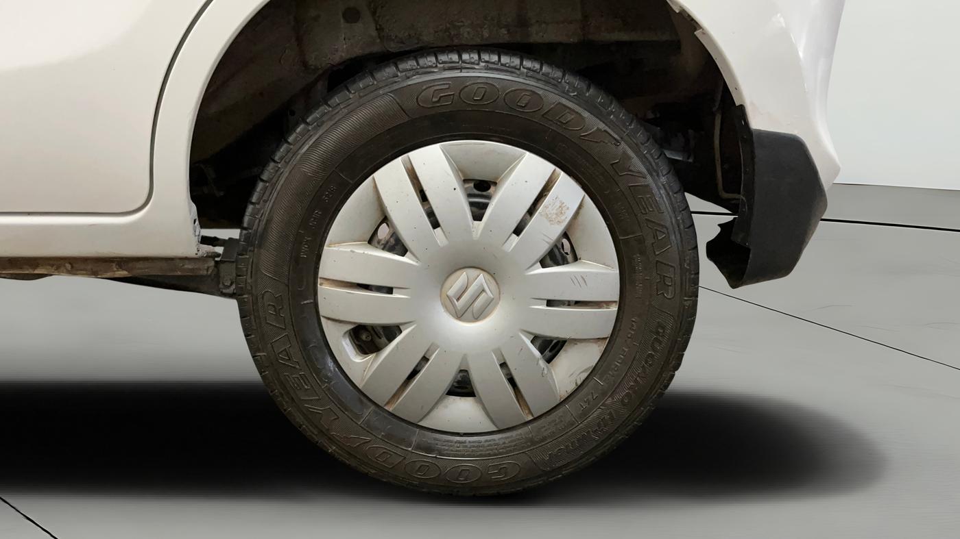 2019 Maruti Alto 800 LXI, Petrol, Manual, 40,884 km, Left Rear Wheel
