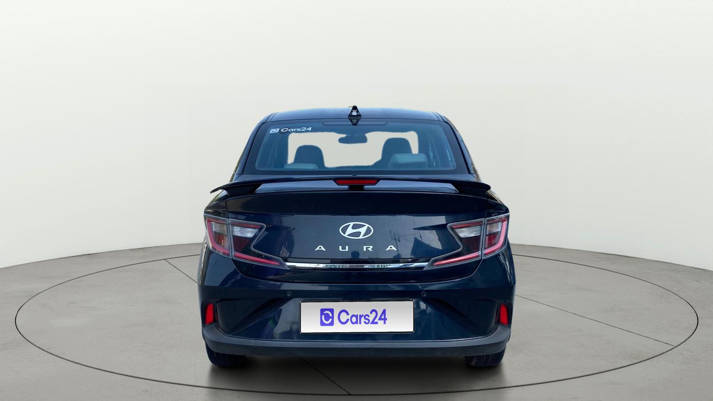 2024 Hyundai AURA SX 1.2 CNG, CNG, Manual, 27,116 km, Back/Rear