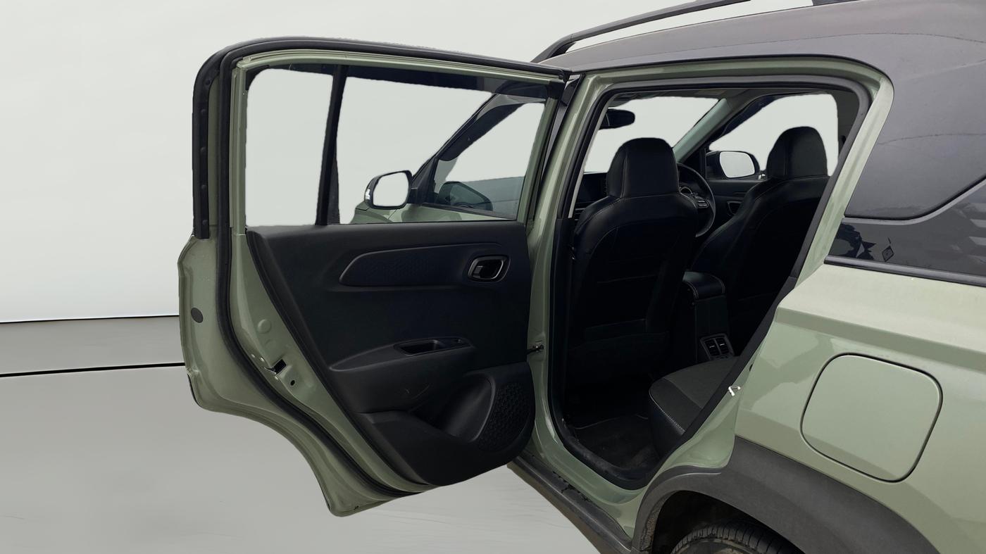 2023 Hyundai EXTER SX(O) CONNECT 1.2 AMT DUAL TONE, Petrol, Automatic, 17,312 km, LHS Rear Door