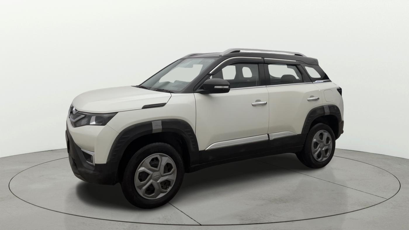 2024 Maruti BREZZA LXI, Petrol, Manual, 18,913 km, Left Front Diagonal