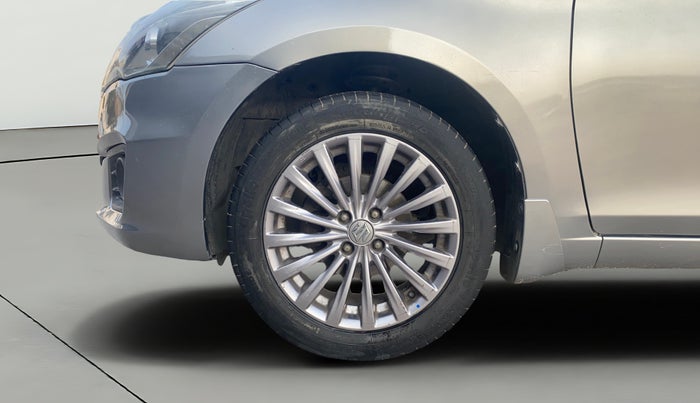 2018 Maruti Ciaz ALPHA 1.4 PETROL, Petrol, Manual, 1,08,199 km, Left Front Wheel