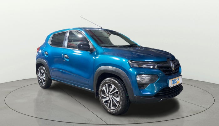 2021 Renault Kwid RXT 1.0 AMT (O), Petrol, Automatic, 38,413 km, Right Front Diagonal