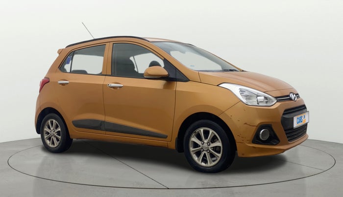 2016 Hyundai Grand i10 ASTA (O) 1.2 KAPPA VTVT, Petrol, Manual, 40,096 km, SRP