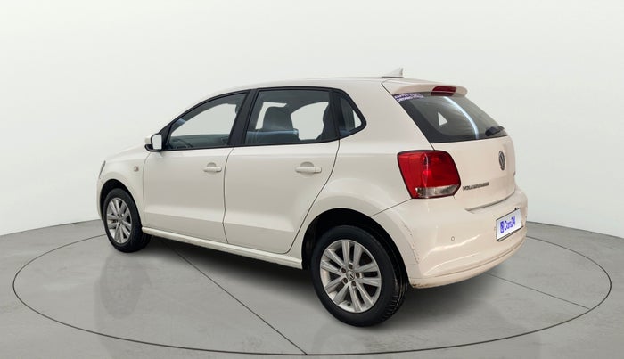 2013 Volkswagen Polo HIGHLINE DIESEL, Diesel, Manual, 88,482 km, Left Back Diagonal
