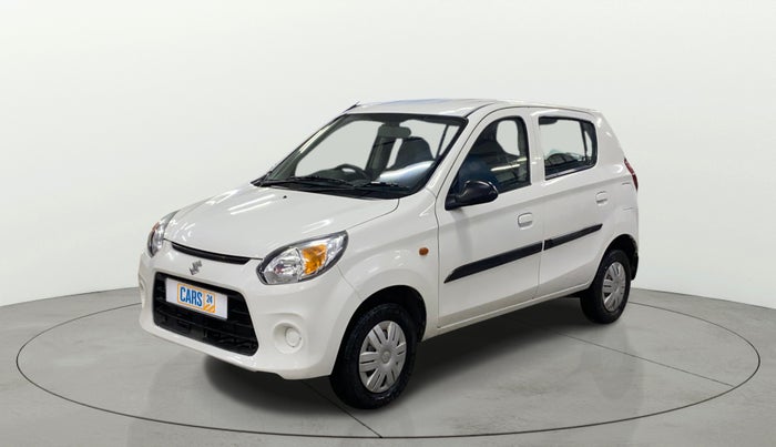 2017 Maruti Alto 800 VXI, Petrol, Manual, 38,099 km, Left Front Diagonal