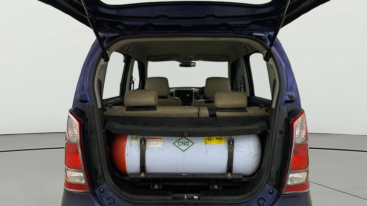 2017 Maruti Wagon R 1.0 LXI CNG, CNG, Manual, 71,381 km, Boot Open Zoomed View