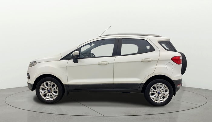 2016 Ford Ecosport TITANIUM 1.5L PETROL AT, Petrol, Automatic, 78,540 km, Left Side