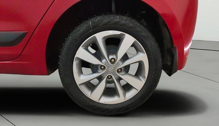 2015 Hyundai Elite i20 ASTA 1.2, Petrol, Manual, 55,920 km, Left Rear Wheel