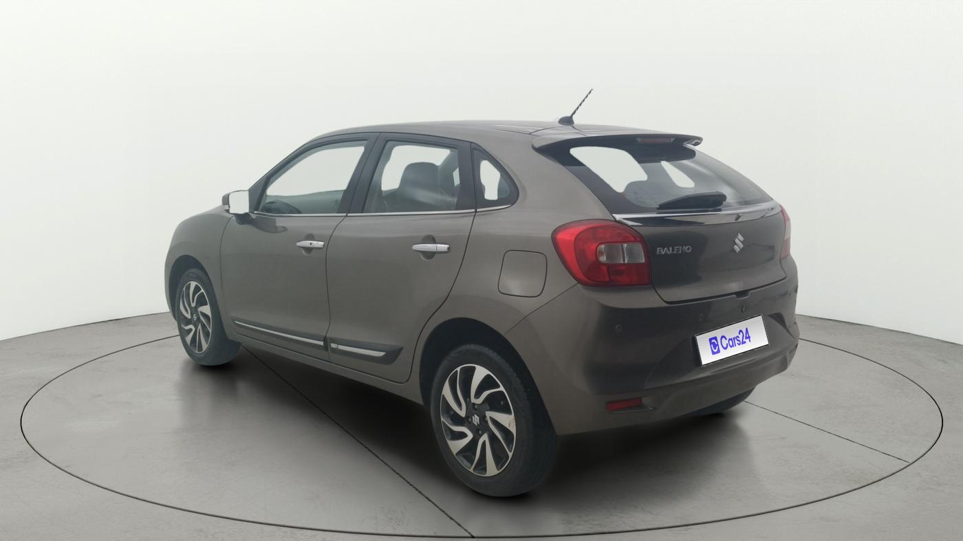 2019 Maruti Baleno ZETA CVT PETROL 1.2, Petrol, Automatic, 36,862 km, Left Back Diagonal