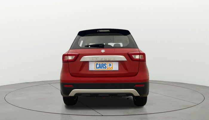 2021 Maruti Vitara Brezza ZXI PLUS DUAL TONE, Petrol, Manual, 2,515 km, Back/Rear