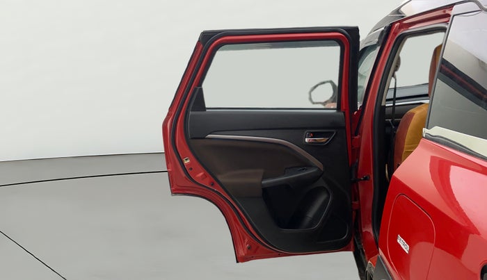 2023 Maruti BREZZA ZXI + SMART HYBRID DUAL TONE, Petrol, Manual, 65,858 km, LHS Rear Door