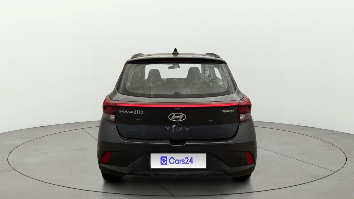2024 Hyundai Grand i10 Sportz 1.2 Hy-CNG Duo, CNG, Manual, 58,061 km, Back/Rear