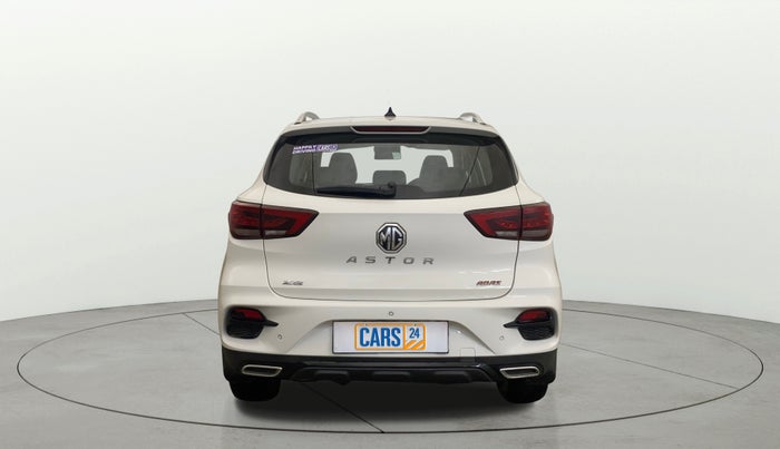 2022 MG ASTOR SAVVY 1.3 TURBO AT S RED, Petrol, Automatic, 42,010 km, Back/Rear