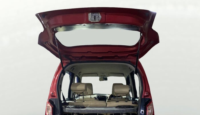 2013 Maruti Wagon R 1.0 LXI, Petrol, Manual, 23,167 km, Boot Door Open