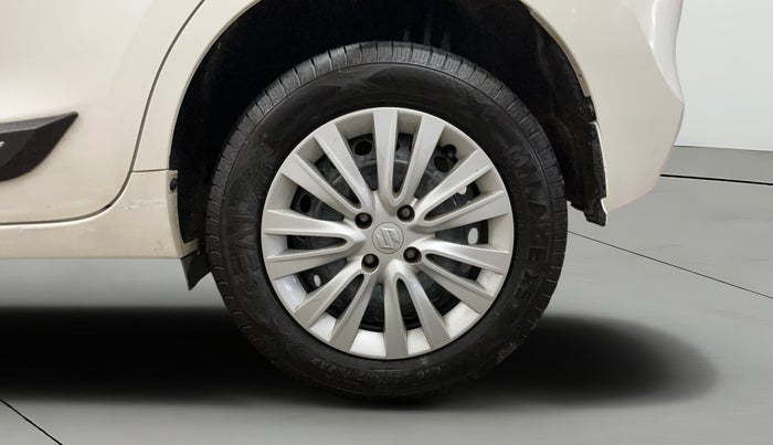 2021 Maruti Baleno DELTA PETROL 1.2, Petrol, Manual, 75,742 km, Left Rear Wheel